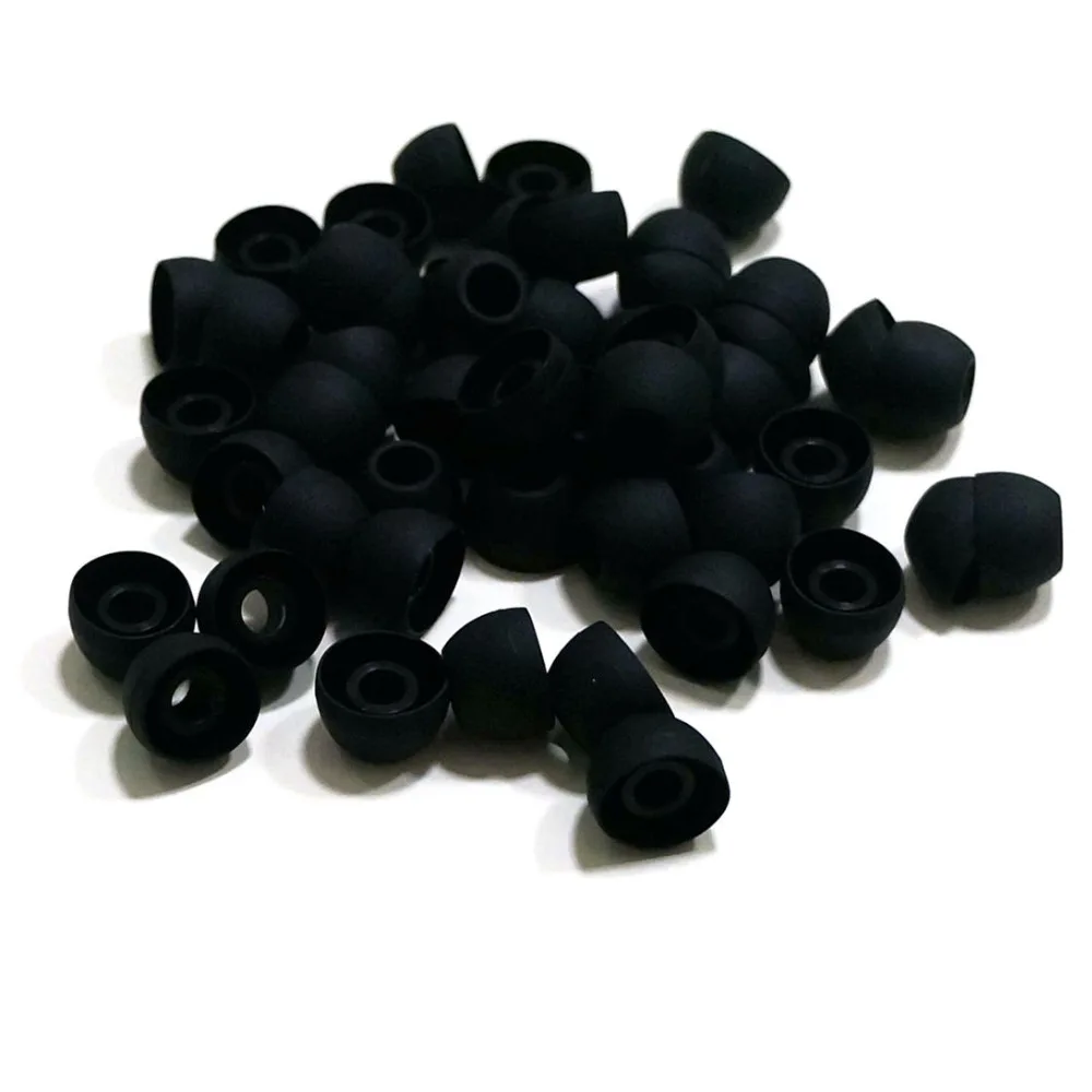 

50pcs/lot Replacement Earbud Soft Silicon Cover For HTC In-Ear Headphones Earphones Accessories