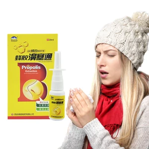 Хит продаж, китайский местный спрей для носа, 20 мл, спрей для носа, уход за здоровьем, заостренная форма