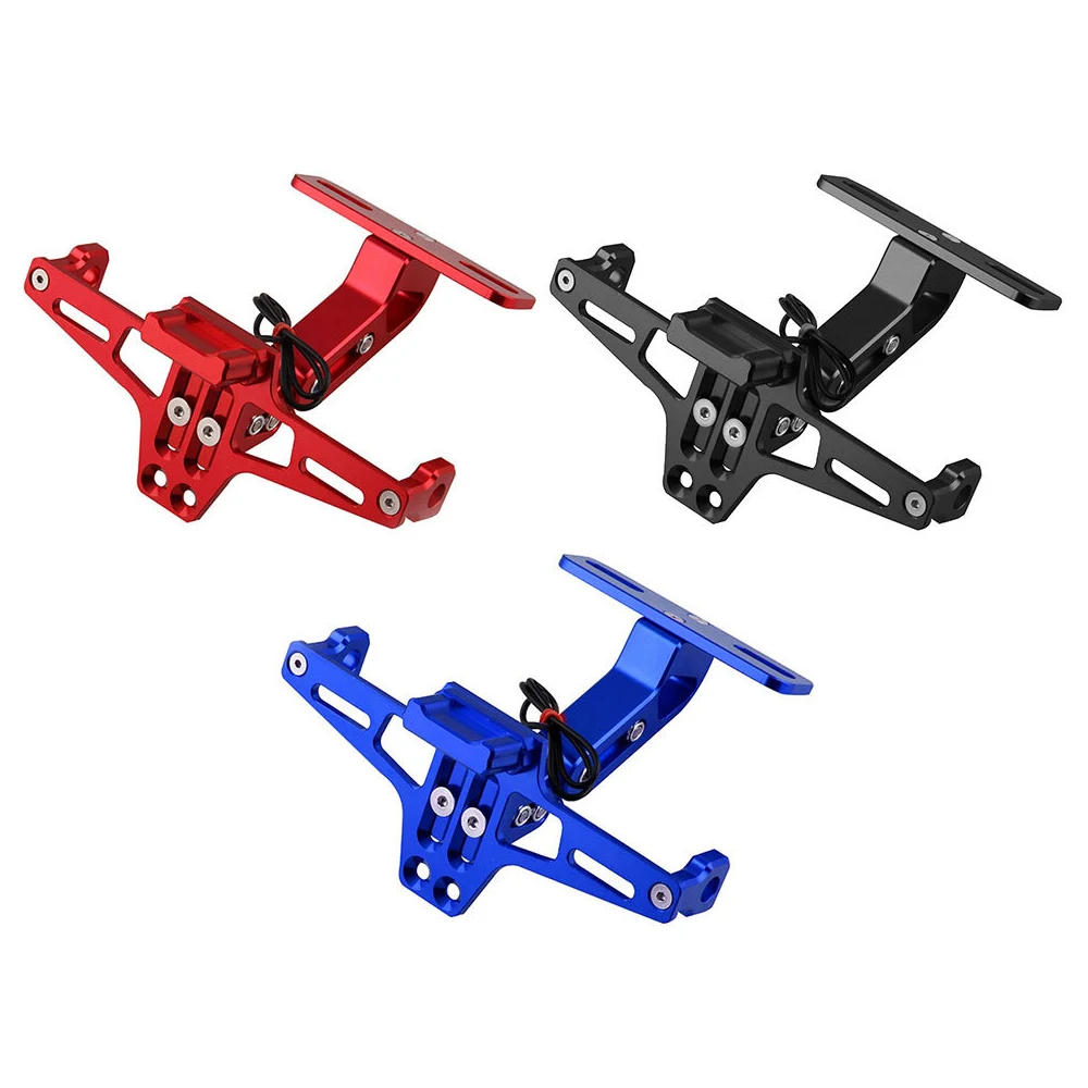 Универсальный кронштейн для номерного знака мотоцикла со светодиодом YAMAHA BWS R25 R3