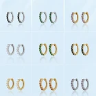 Серьги 2021 тренд Серьги Сережки серьги висячие Готические крутые круглые серьги-кольца с пирсингом для женщин и мужчин, модные серьги шампанского черного цвета, радужные серьги, персонализированный подарок для пары