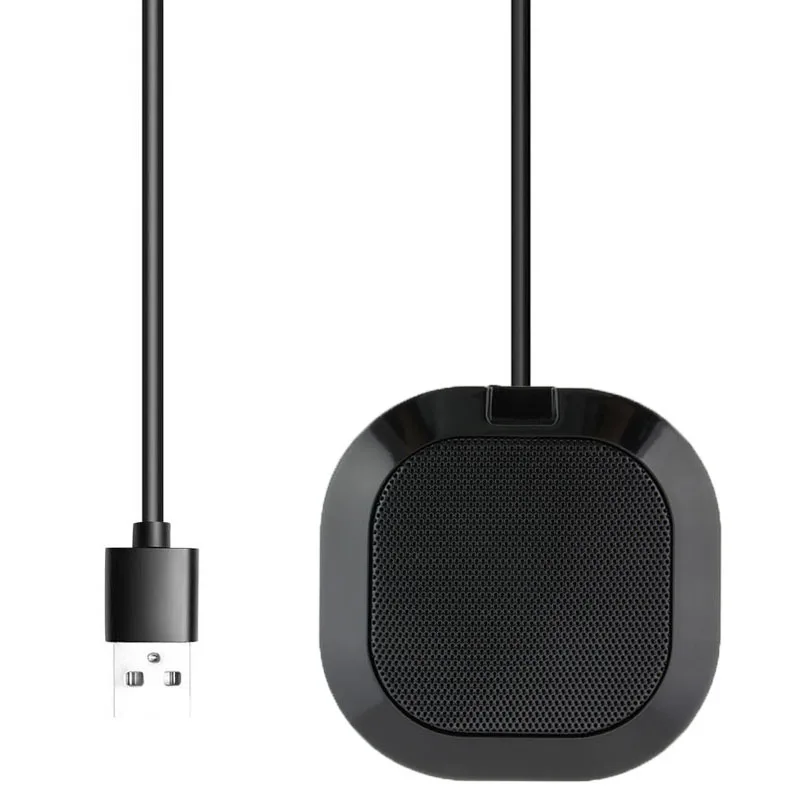 Top Deals USB Microphone Omnidirectional Condenser Boundary Conference for Computer Laptop Gaming | Электроника