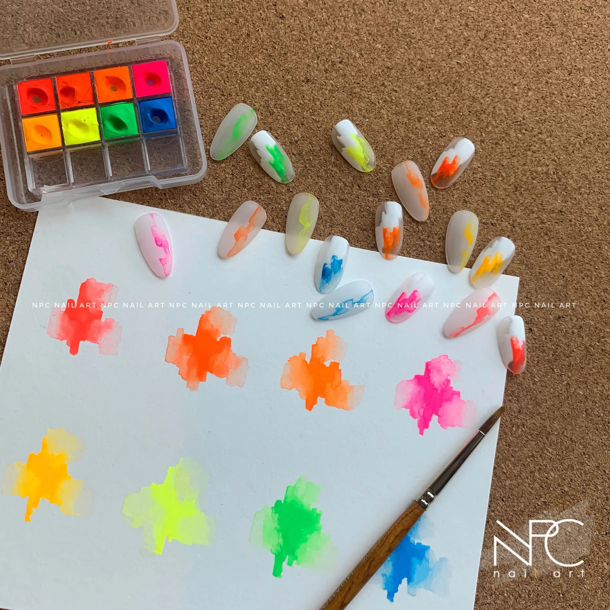 Профессиональный набор для рисования акварелью 8 цветов|Акварельные краски| |