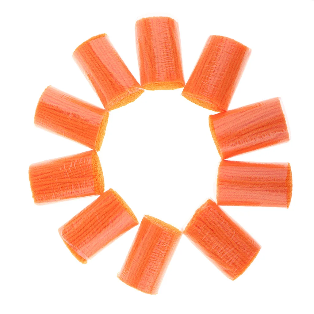 Вязальная акриловая нить из шерсти для вязания ковров длина каждой нити: прибл. 6