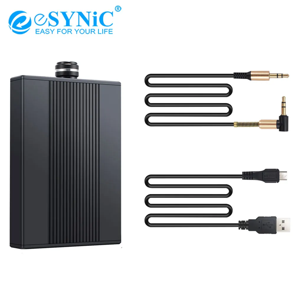 ESYNiC HiFi литель для наушторы 3 5 мм ем науштекеров и выход 16 150 Ом динамики