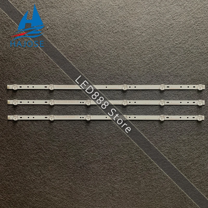 3 шт./компл. 6 светодиодный * 3В 562 мм Новый для Hisense ChangHong полосы SVJ320AG2 130307 32D2000 LB-C320X14
