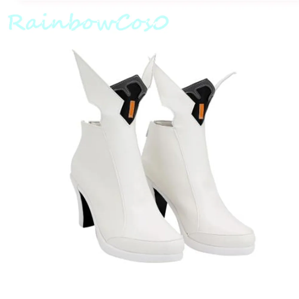 Honkai Impact 3 Броня Зайчик Herrscher of Reason Обувь для косплея Сапоги Игра Аниме Хэллоуин