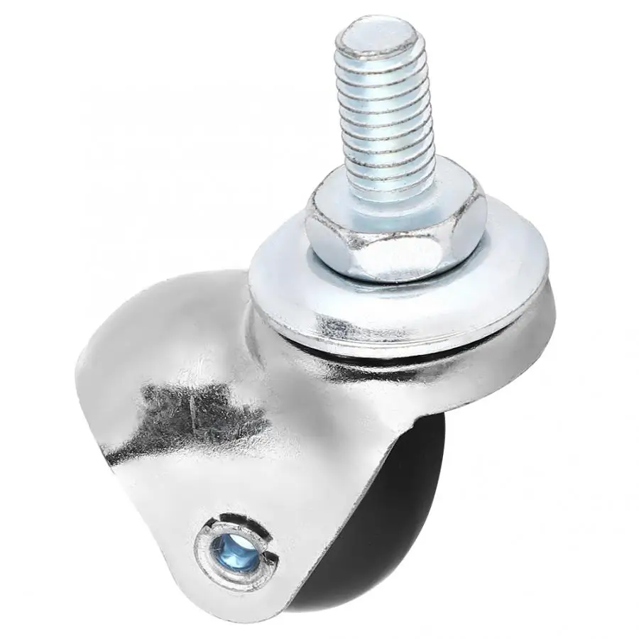 Поворотный Ролик с резьбой 4 шт. 1 дюйм|Ролики| |