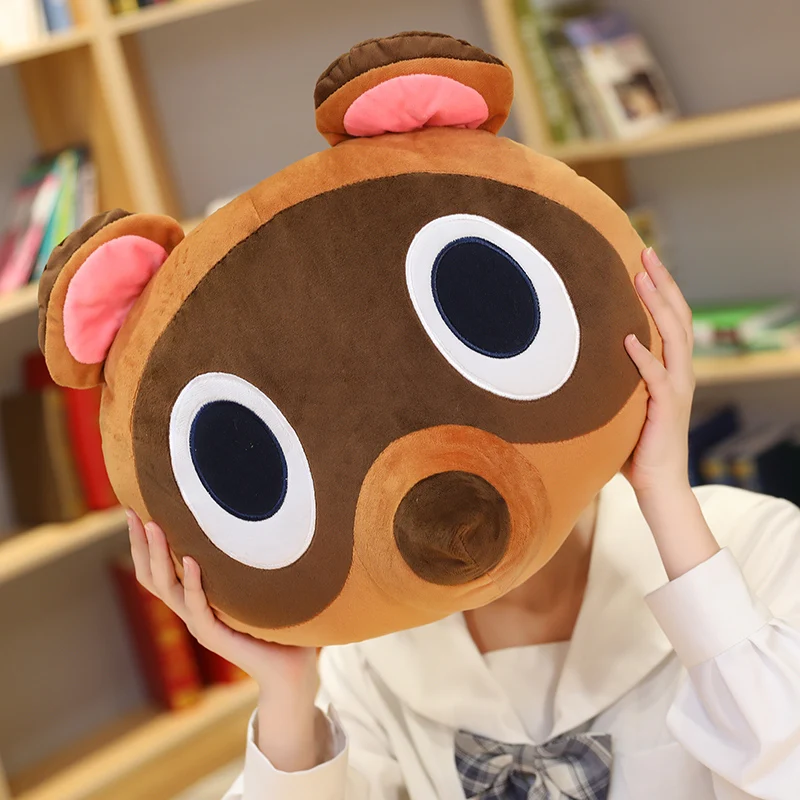 

Raccoon Plush Animal Toy Crossing Cartoon Figure Plush Doll Soft Stuffed Toys Children Gift Toys Bear Plush Toys with Clothes