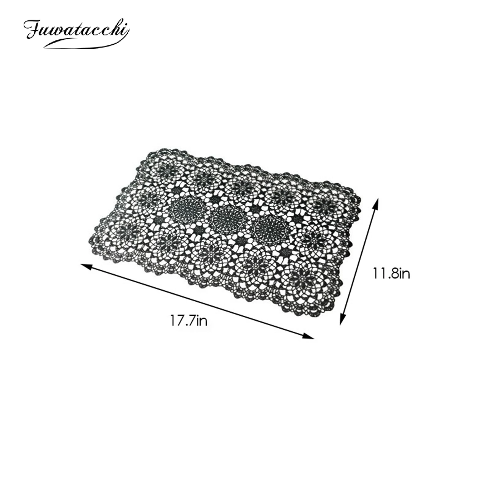 

PVC Hollow Insulation Coaster Pads Table Bowl Mats Home Home Desk Decor Heat Resistant Placemat For Dining Table Decoration