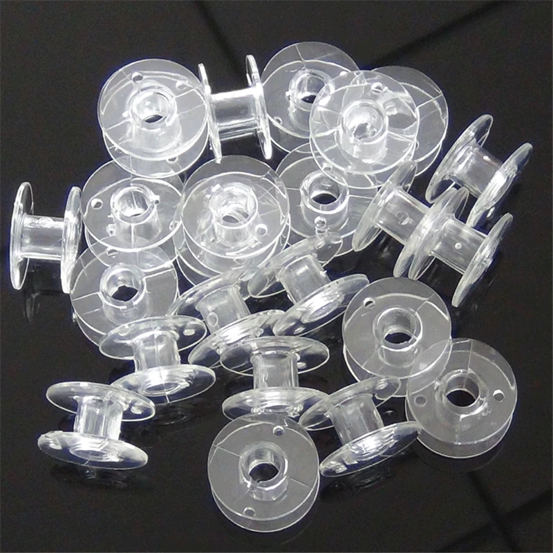30 шт. прозрачные катушки прочные для швейных машин Швейные аксессуары|sewing machine