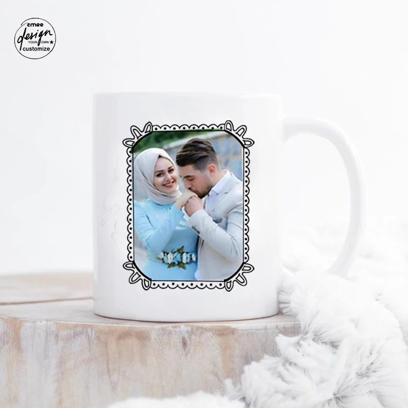 

Customized Coffee Mug Custom Mug Lover Valentine's Day Present Anniversary Personalized Gift for Best Friend Wife Husband Baby