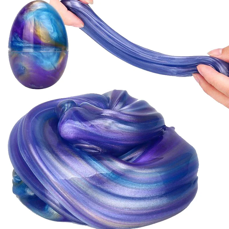 

Хрустальный антистрессовый шар, грязь, цветной яичный слайм, Ароматизированная игрушка для снятия стресса, сжимаемая осадка, игрушка для де...