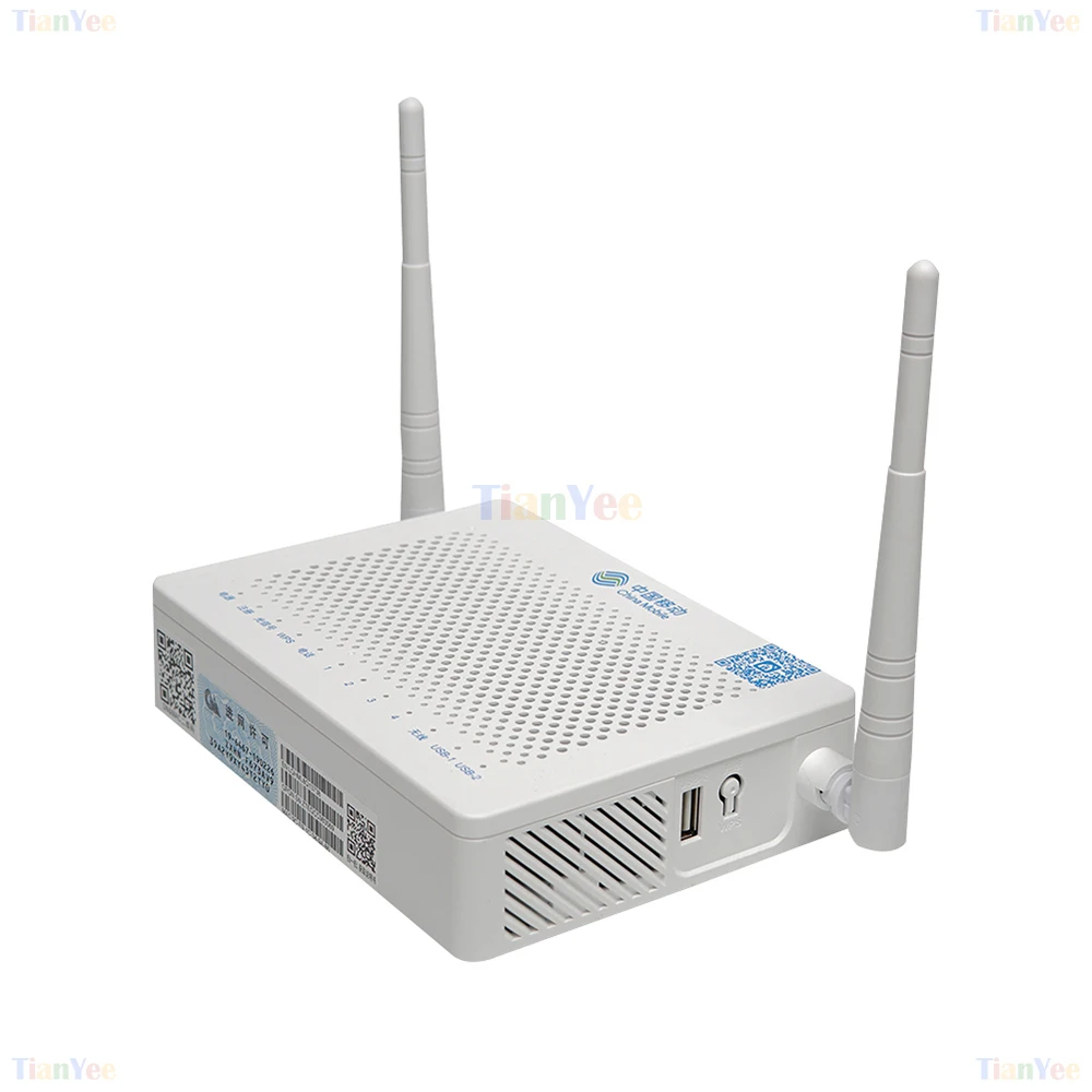 5 предметов в лоте ZTE F673AV9 Dual band 4GE + 1tel 2usb 5G WI-FI ONU Gpon Волоконно-оптический модем FTTH