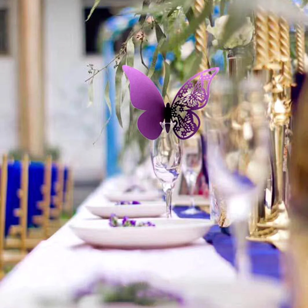 Хит продаж 100 шт. бокалы для Свадебного Вина бокалов вина вечерние номер D6|Именные