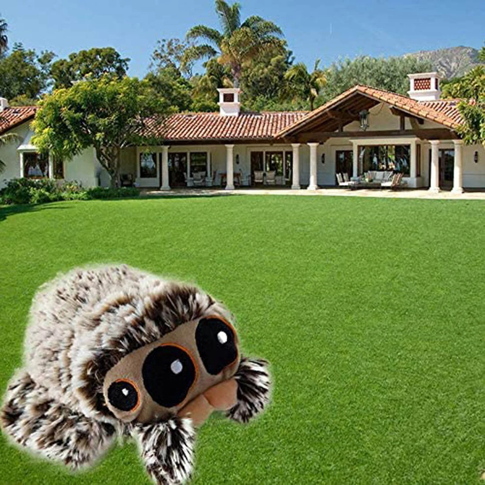 Плюшевая игрушка маленький паук Плюшевые игрушки Детские плюшевые животные