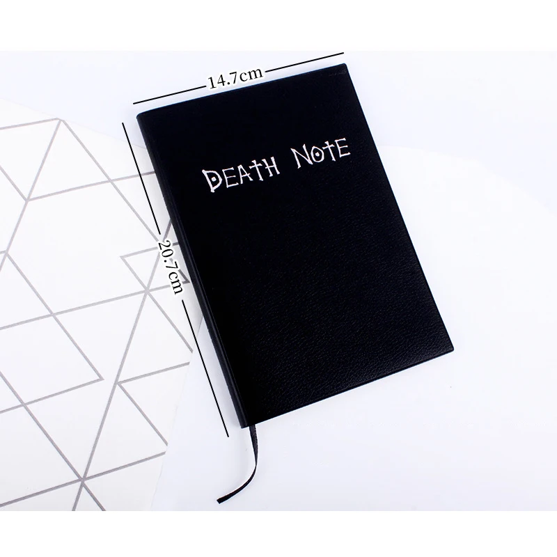 

2020 Death Note Planner Anime Diary Cartoon Book Lovely Fashion Theme Cosplay Large Dead Note Writing Journal Notebook ND998