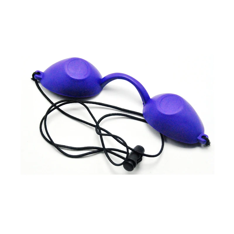 

Eagle Pair Purple IPL Photon Beauty Protective Eye Mask Laser Wash / Eyebrow Tattoo Eye Mask for Customers