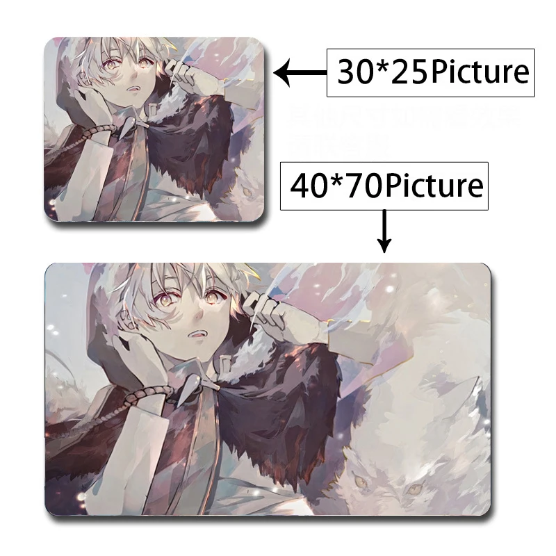 

Anime Mouse Pad To Your Eternity Fushi Gaming Mouse Mat Fashion Ergonomic Rubber Mousepad Cosplay Props