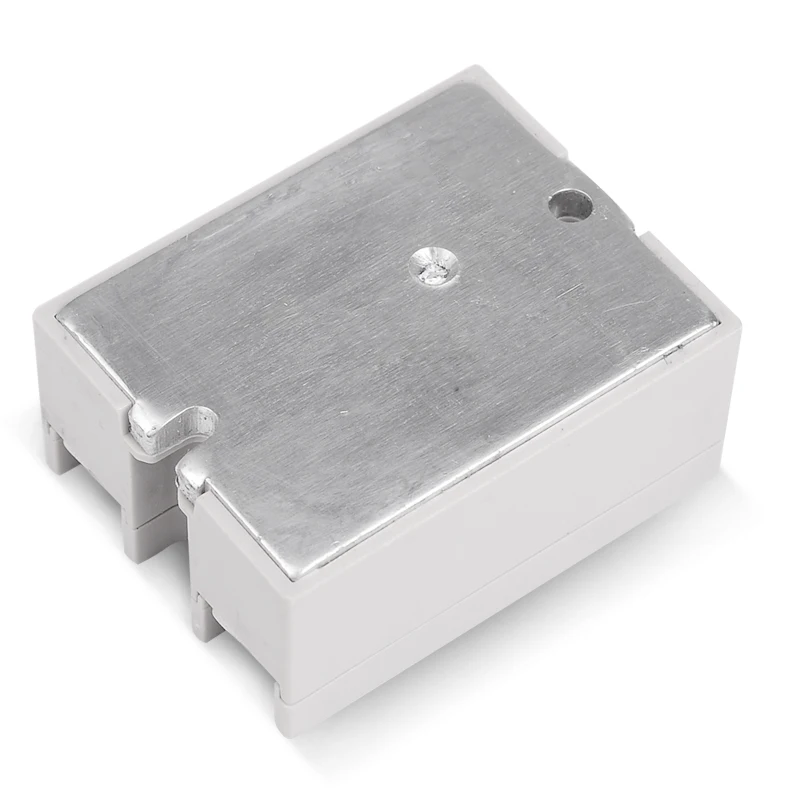 220v Твердые SSR -10DA/25DA/40DA DC Управление белый корпус однофазный Новые поступления |