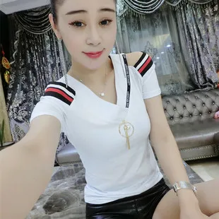 

2020 Summer blue Fashion T Shirt Women Woman Tshirt