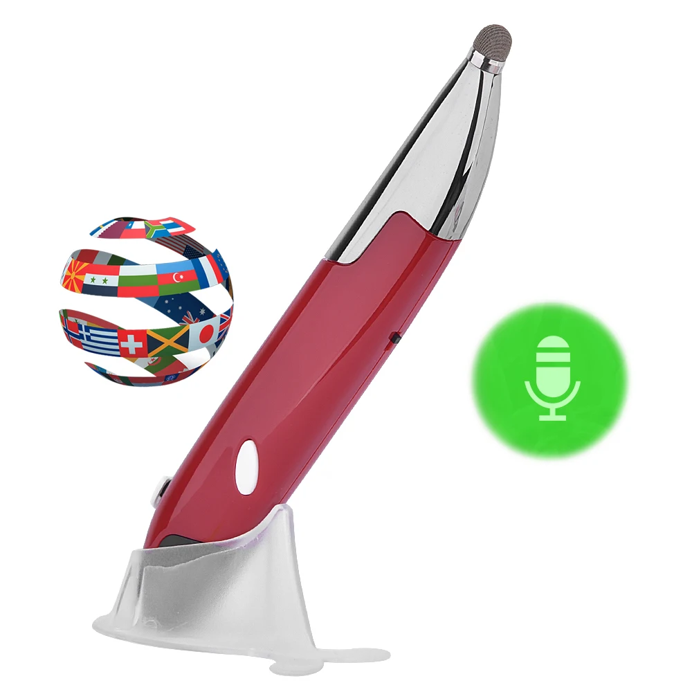 Moveski PR-06S 4-кнопочный Беспроводной смарт-26 Язык голосовой переводчик ввода ручка Мышь для ПК с системой андроида и совместим с Mac OS