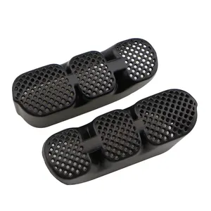 Jameo напольное вентиляционное отверстие под сидением Крышка для Honda CRV CR-V 2007- 2013 2014 2015 2016 задний AC Коврик Нагреватель воздуховод вентиляционное отверстие крышки