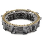Диск фрикционный сцепления для Yamaha DT230, DT230R, Lanza (4TP12), DT125E, DT125, DT125R, DT125RE, OEM:3XP-16321-0021V-16321-00