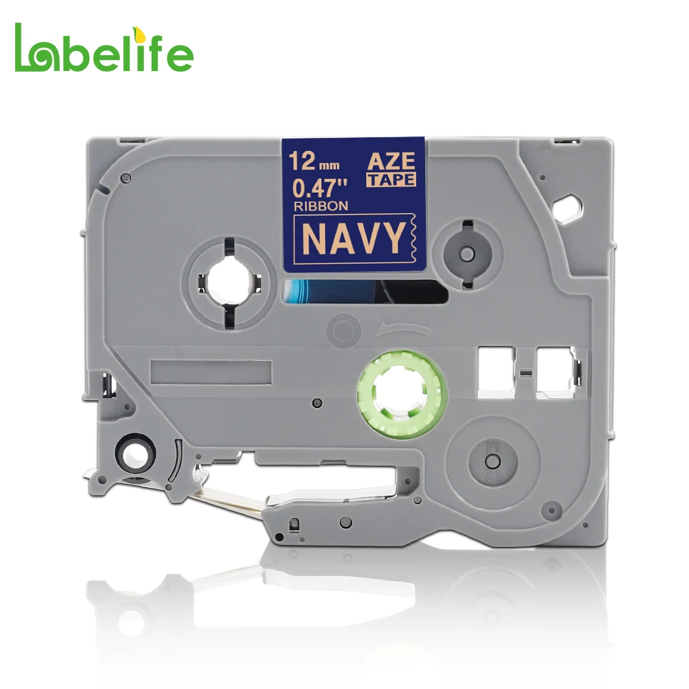 Labelife 1 шт. атласные ленты TZe-R231 TZe-RN34 TZe-R234 совместимые с Brother P-touch этикетки для PTD200