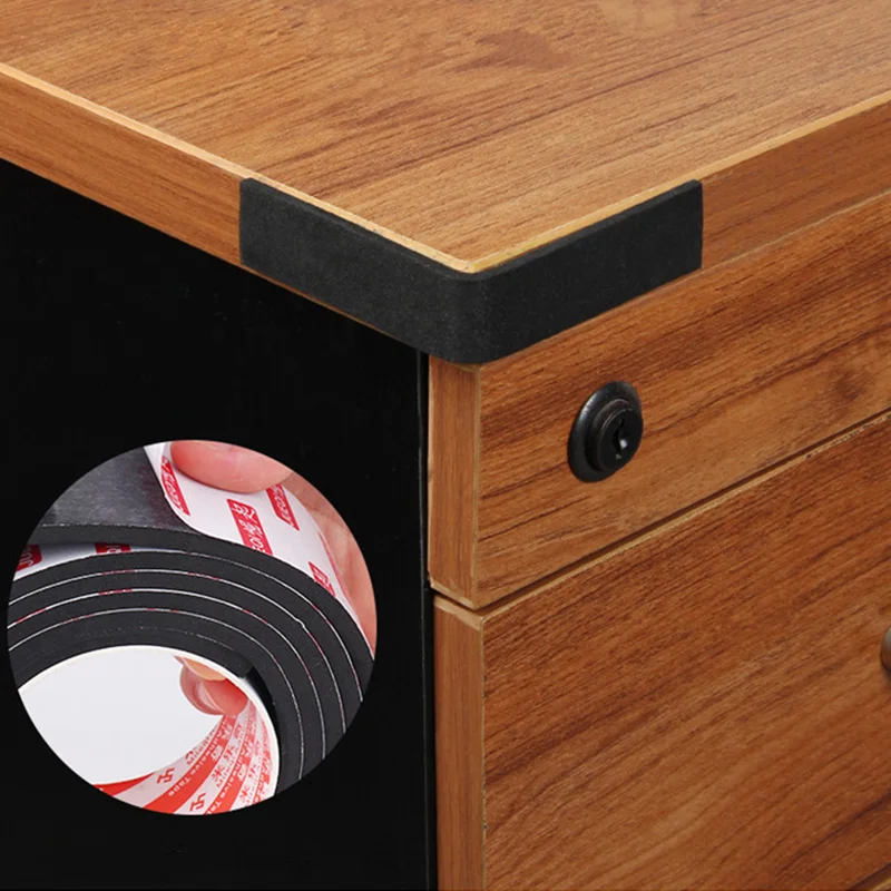 Клейкая лента из вспененного материала EVA уплотнительная для оконной двери