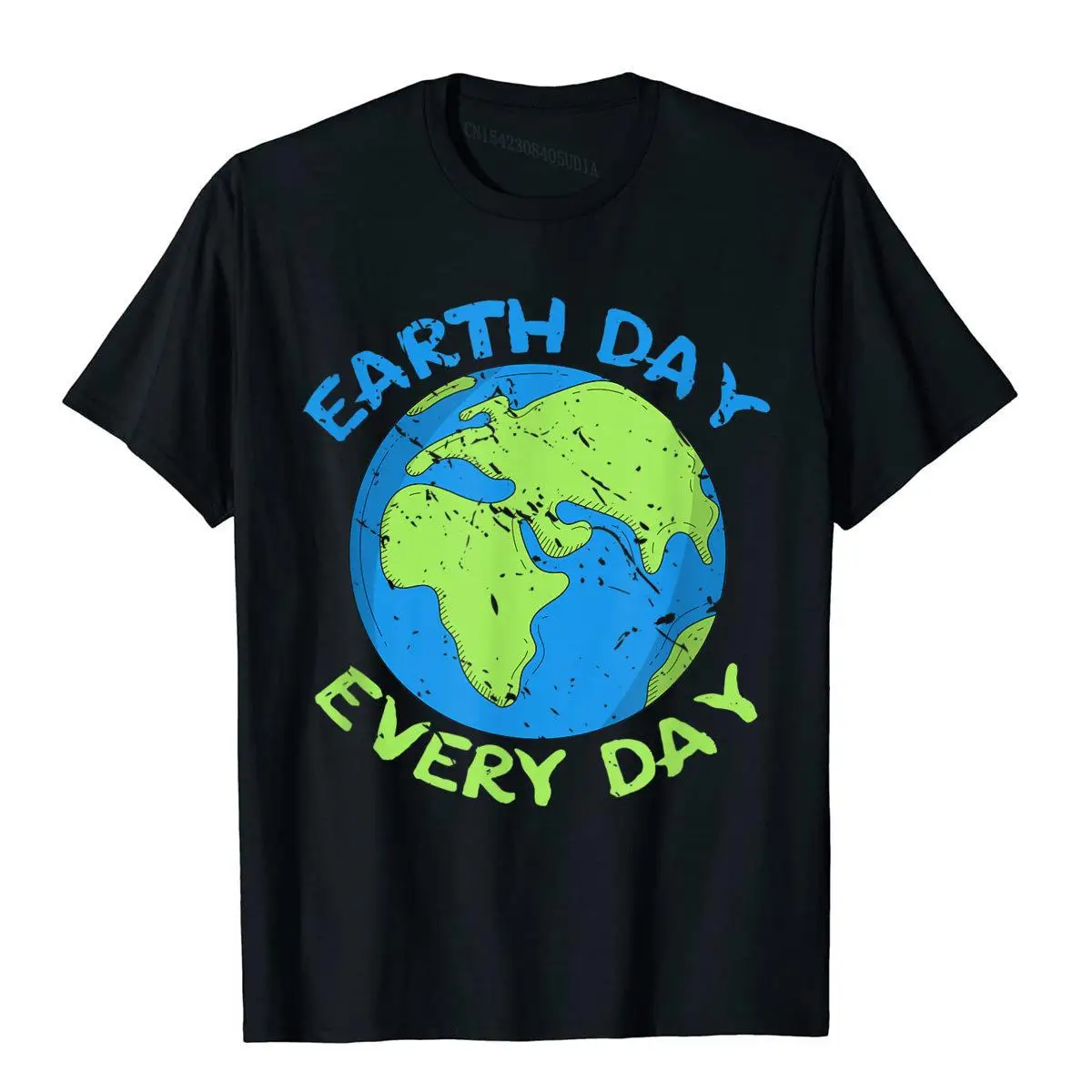 

Planet Anniversary Earth Day Everyday Earth Day T-Shirt Special Men's T Shirt Customized Tops Shirt Cotton Tight