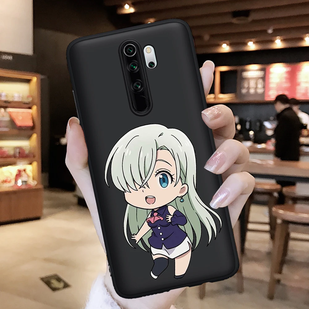 

Anime Seven Deadly Sins Cartoon for Xiaomi Mi 9T Redmi Note 5 6 7 8 8T 9 9S 10 10Pro K20 K30 9T Pro Phone Case Coque Funda Cover
