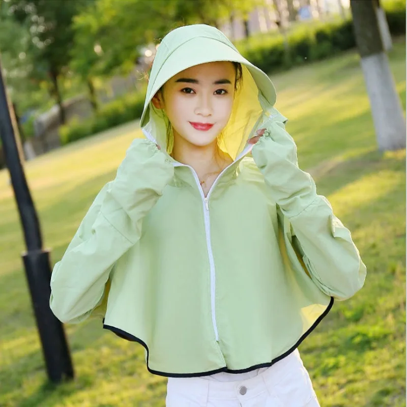 Летние шляпы для женщин Солнцезащитная шляпа с маской шаль дышащая