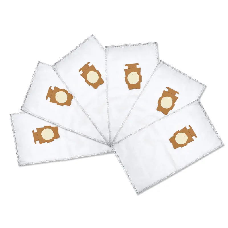 

6Pcs Universal Dust Bag Hepa Cloth Microfiber for KIRBY SENTRIA F/T G10 G10E Vacuum Cleaner Parts