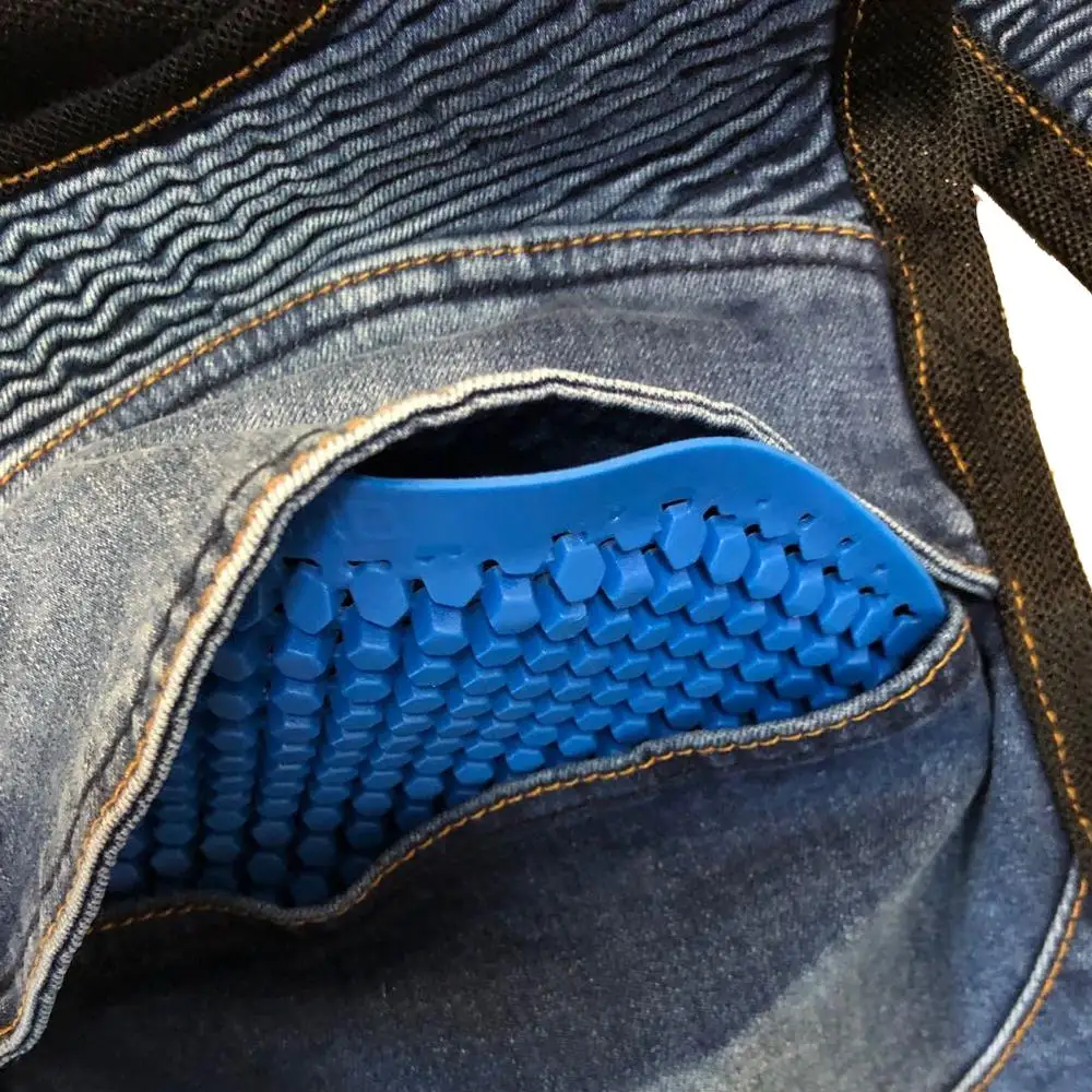 Новинка 2020 г. вставка CE силикагелевые сотовые накладки на колени и бедра сотовая