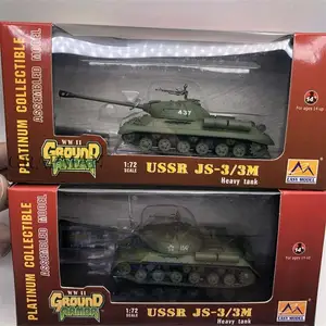 172 WWII USSR JS-33 м тяжелый танк русская армия Is-3 Танк Готовая модель Easymodel Toy