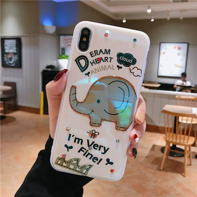 As shown Чехол для iphone 11 pro Max Bling Sailor Moon, для iphone 11 X XR XS Max 6 7 8 plus, мягкий чехол из ТПУ с рисунком Crayon Shin-Chan - Цвет: As shown