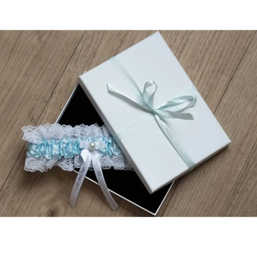 Индивидуальные Подвязки для невесты свадебные подвязки с именем и датой