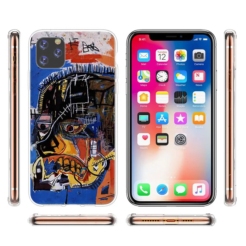 Мягкий силиконовый чехол из ТПУ для телефона iPhone 13 12 11 Pro XS Max Mini X XR 7 8 6s Plus SE2020