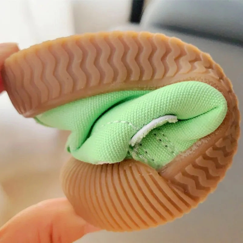 

Baby Girl Boy Shoes Newborn Soft Soled Breathable Bottom Non-slip Children Kid Crib First Walking Footwear Hot