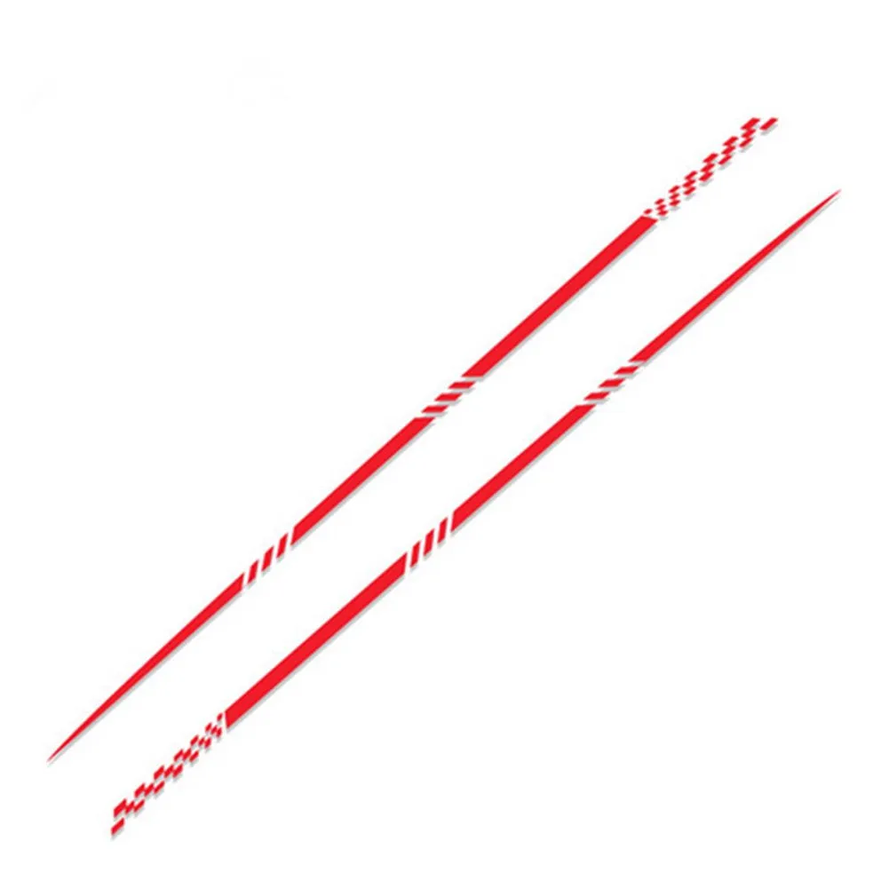 

260cm X 5.5cm Car Body Side Decals All Models DIY Styling Long Stripe Graphic