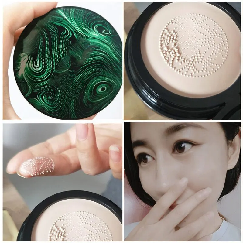 

Women Mushroom Head Air Cushion CC Cream Concealer Foundation Face Makeup Tools KG66