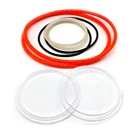 Набор для замены вращающихся ювелирных изделий kT6808 Резиновая лента для зубчатой цепи 90 мм Поворотная Крышка корпуса