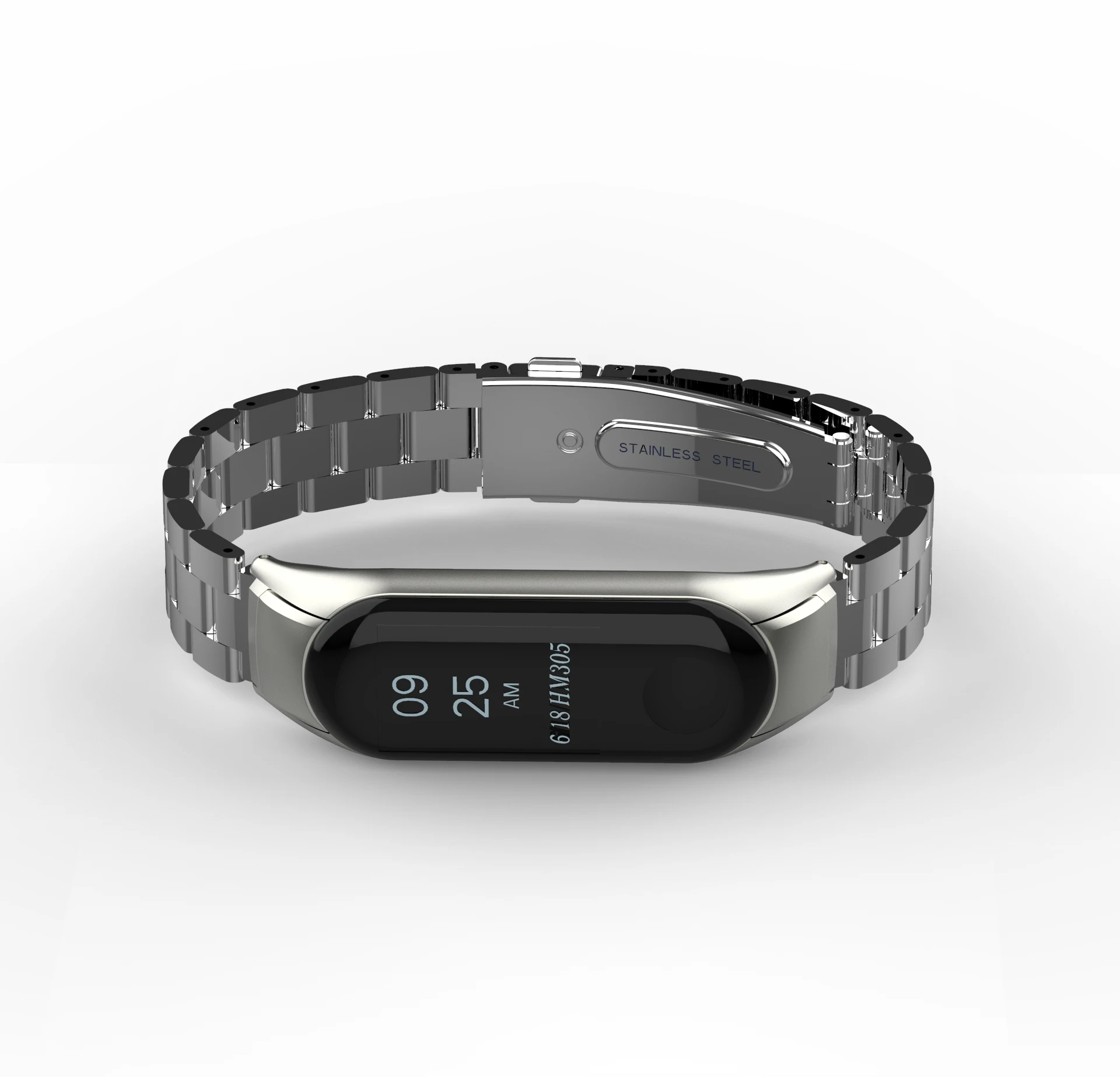 Браслет Amazfeel для mi band 4 металлический ремешок mi band 4 ремешок на запястье из нержавеющей стали ремешок для mi band 3 mi band 3 ремень