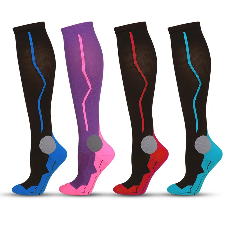 Компрессионные носки для спорта на открытом воздухе гольфа спортивные бега