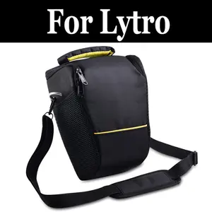 digital dslr camera bag waterproof camera backpack with rain cover for lytro illum 40 megaray light field camera light field free global shipping