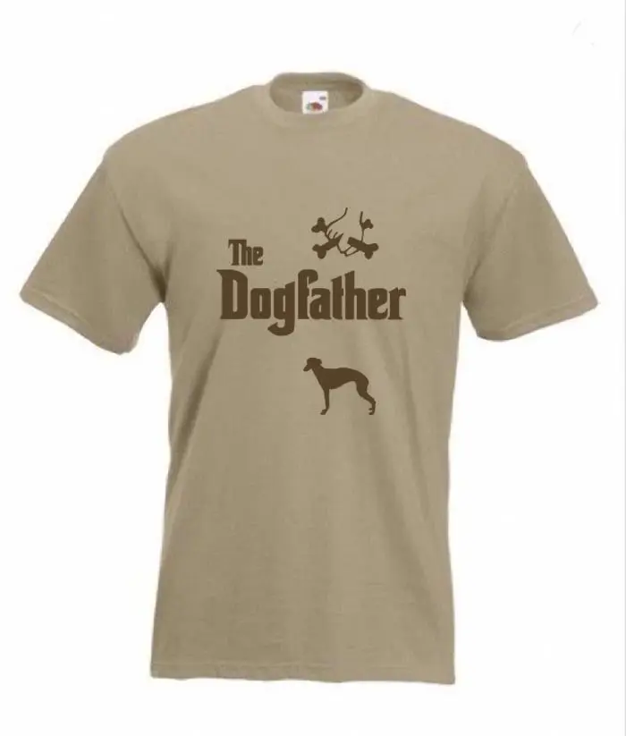 Мужская креативная Повседневная футболка с коротким рукавом новинка собачий