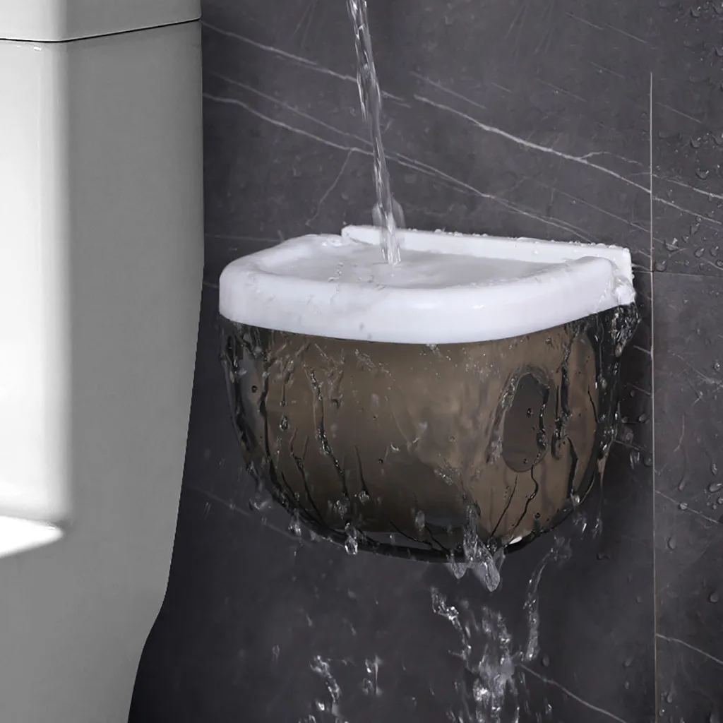 Гигиеническая бумажная коробка для ванной комнаты водонепроницаемый держатель