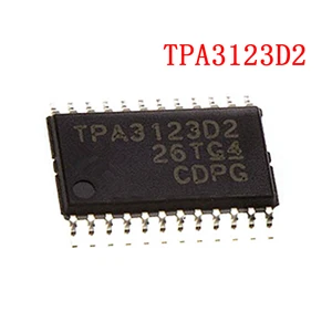 1pcs/lot TPA3123D2 TPA3123D2PWPR TSSOP24