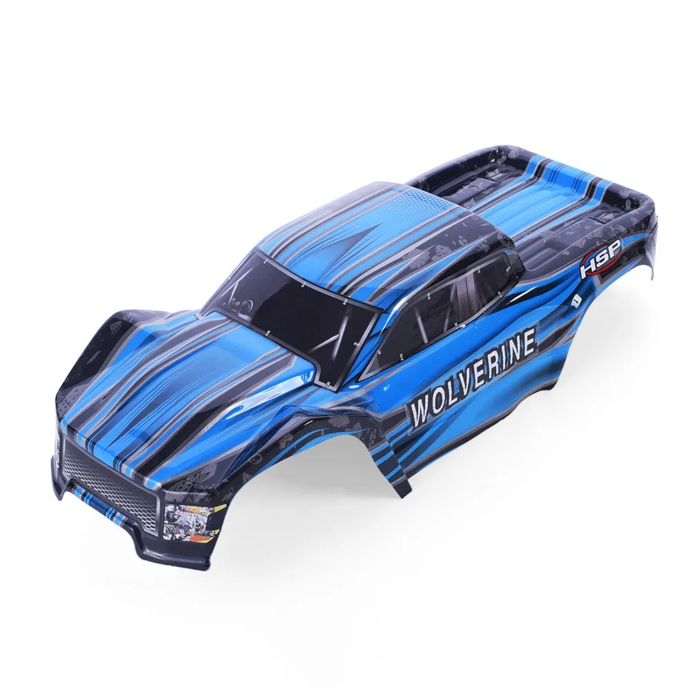 Корпус кузова радиоуправляемого автомобиля HSP для внедорожников Redcat Exceed 1/10 Scale