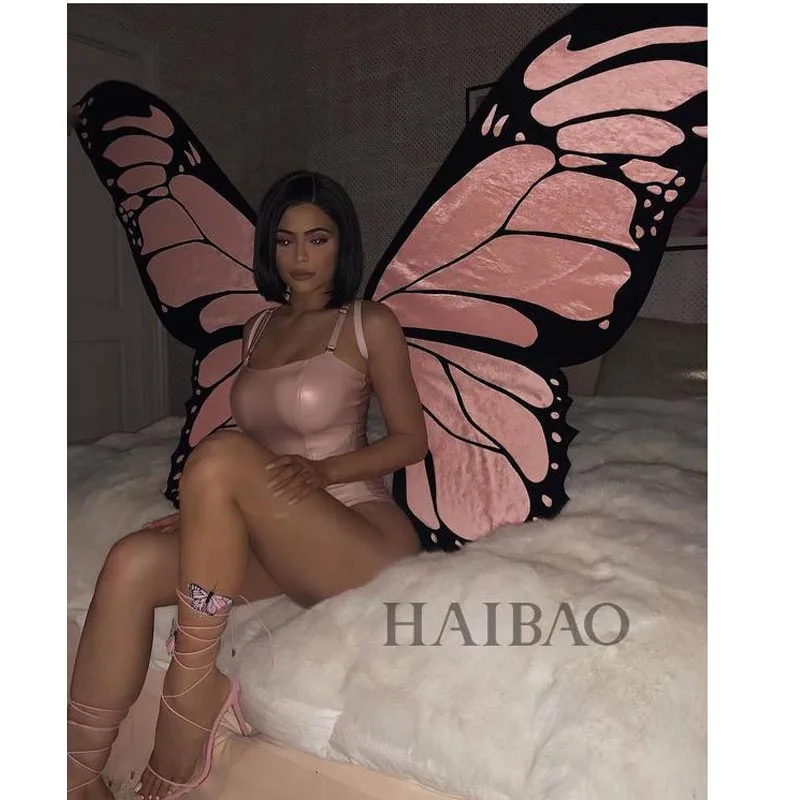 Костюм для косплея на Хэллоуин с крыльями бабочки модный привлекательный костюм